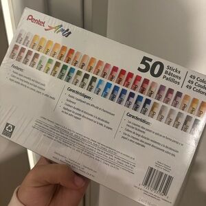 Pentel Arts Oil Pastels Set